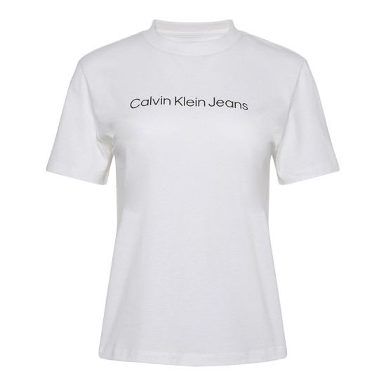 Calvin Klein Γυναικεία κοντομάνικη μπλούζα Institutional Logo Tee